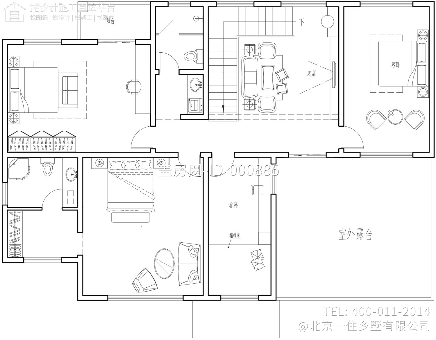 河北廊坊孟家欧式别墅