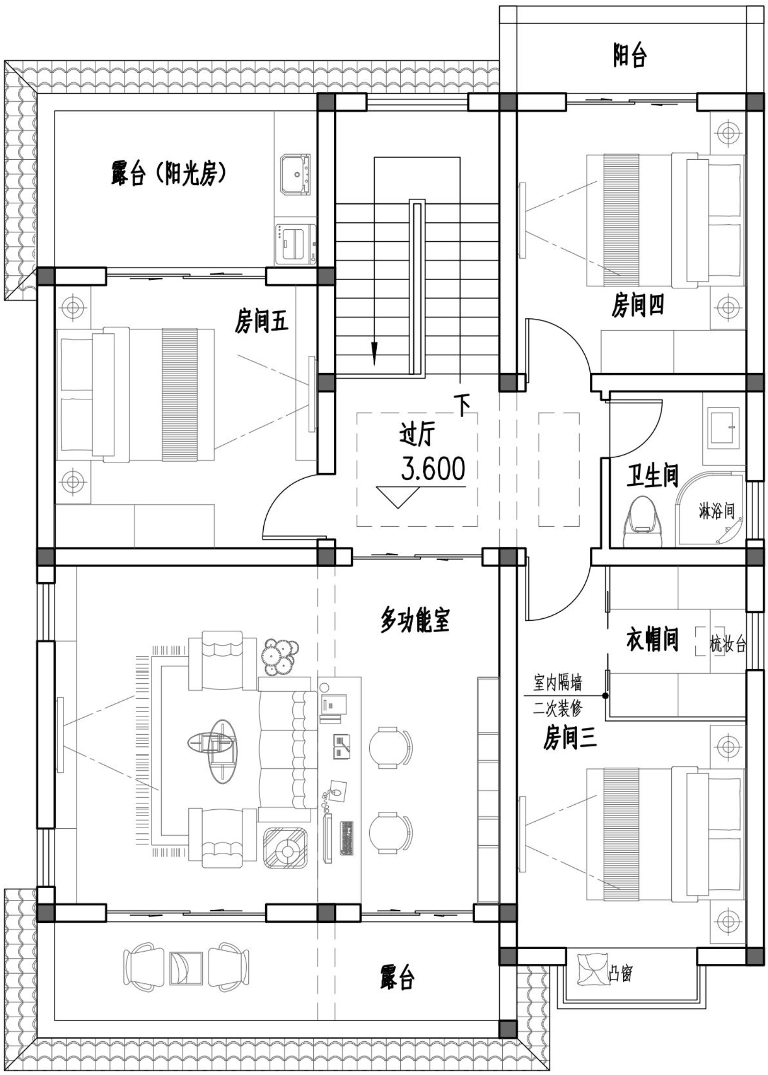 广西贵港黄家欧式别墅