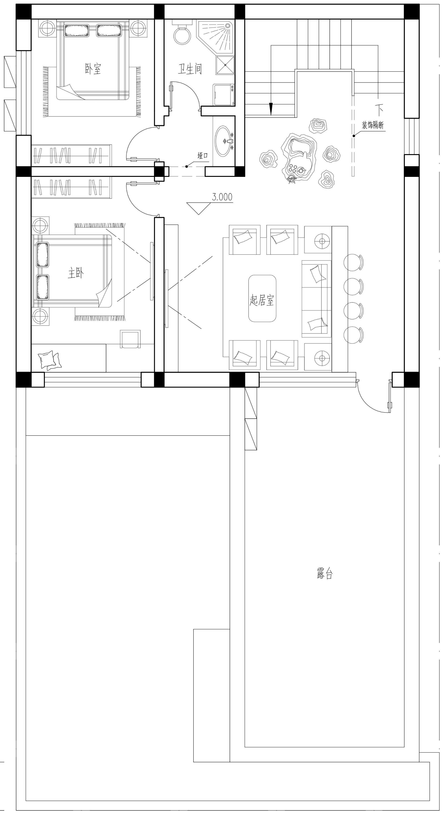北京顺义韩家现代别墅
