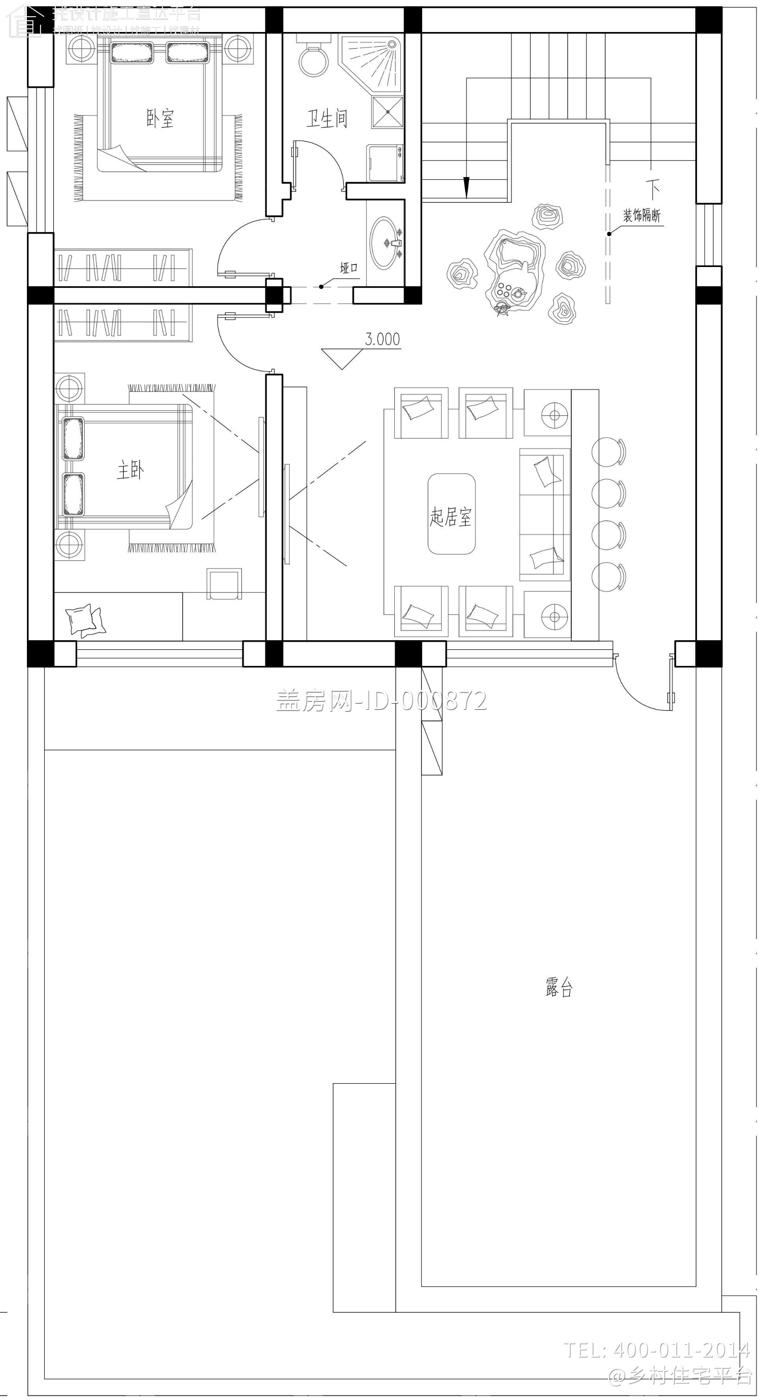 北京顺义韩家现代别墅