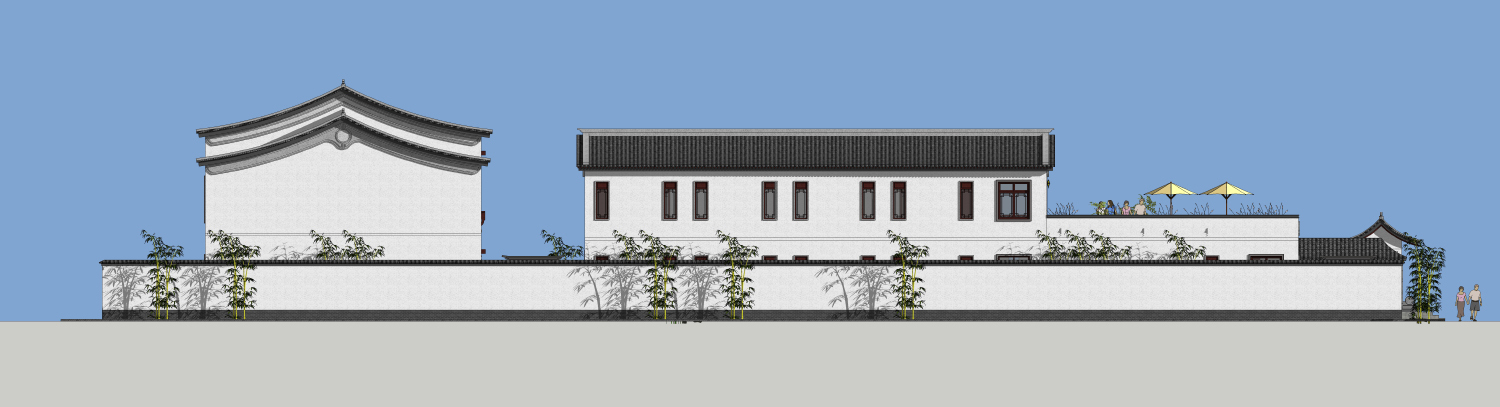 广东惠州张家中式宅院