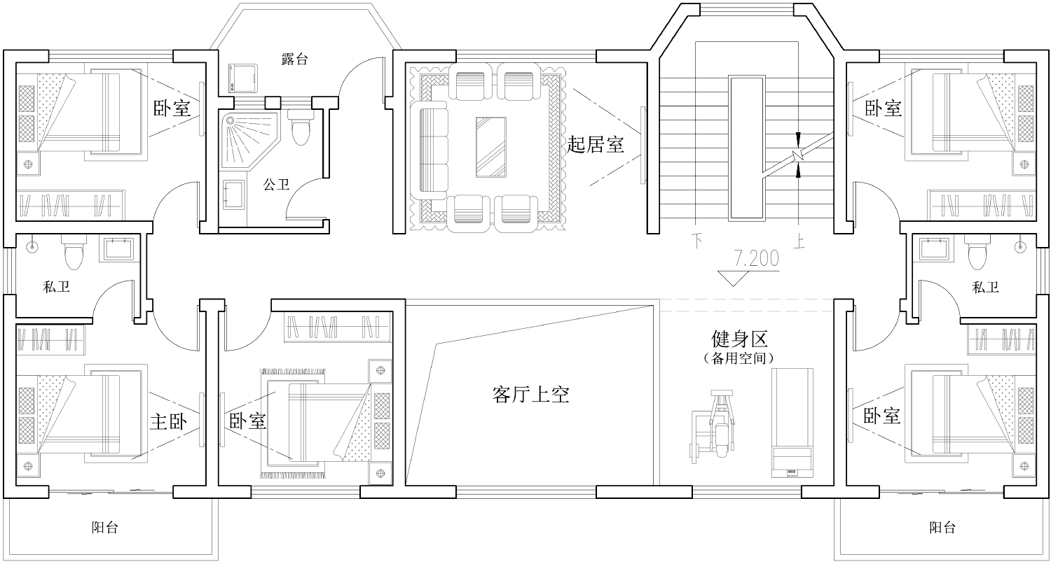  陕西汉中王家欧式别墅