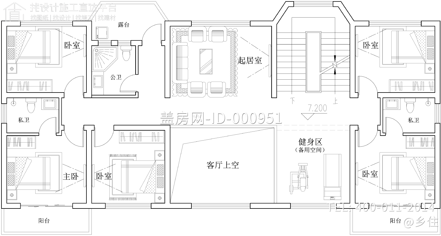  陕西汉中王家欧式别墅