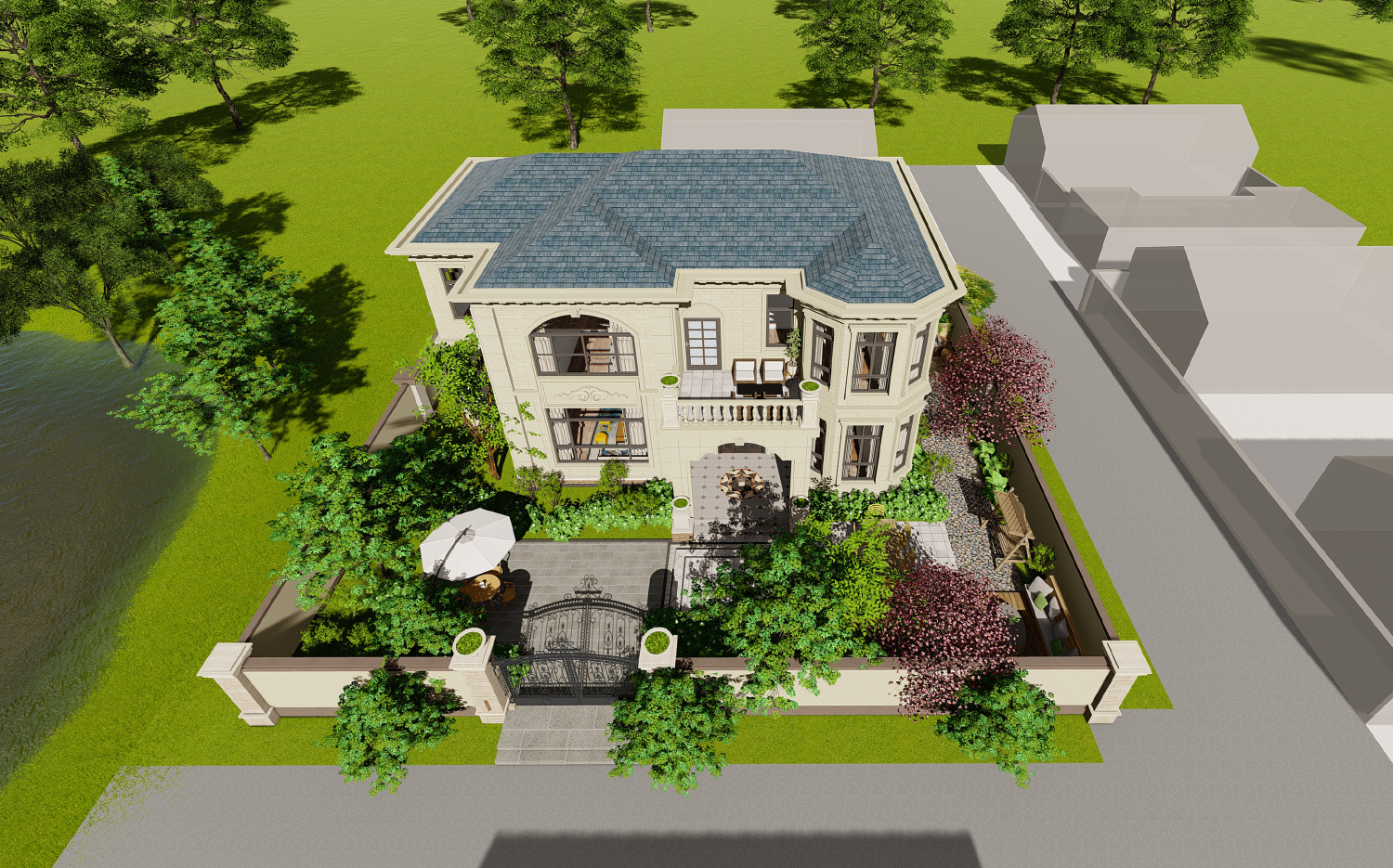河南平顶山方家欧式别墅