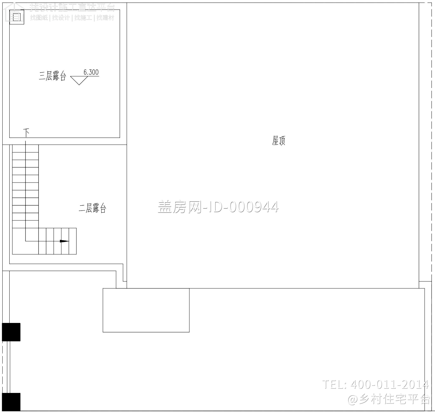 北京房山宋家欧式别墅