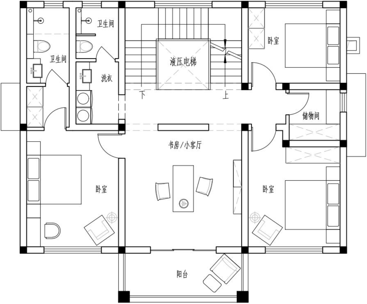 浙江金华叶家欧式别墅