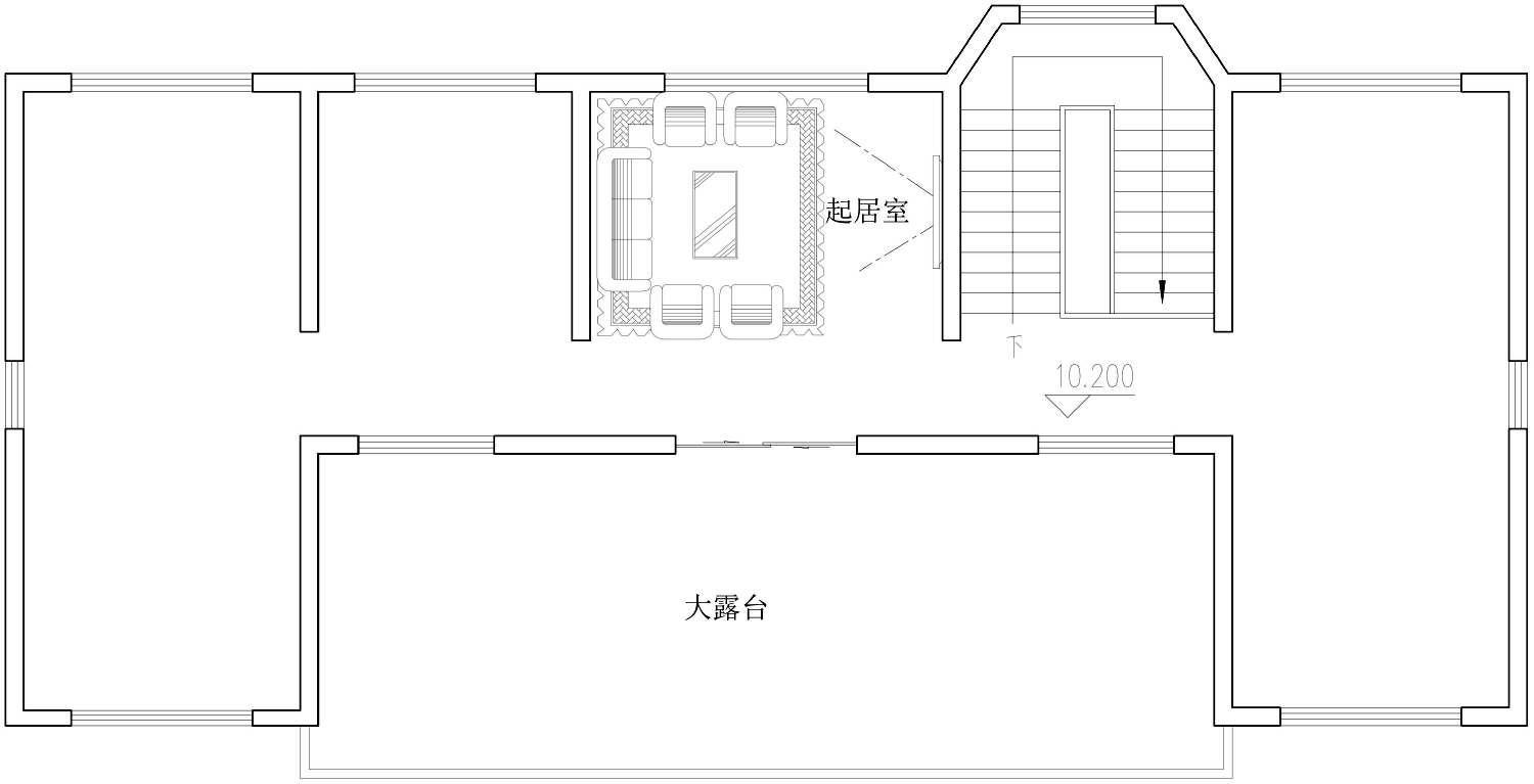  陕西汉中王家欧式别墅