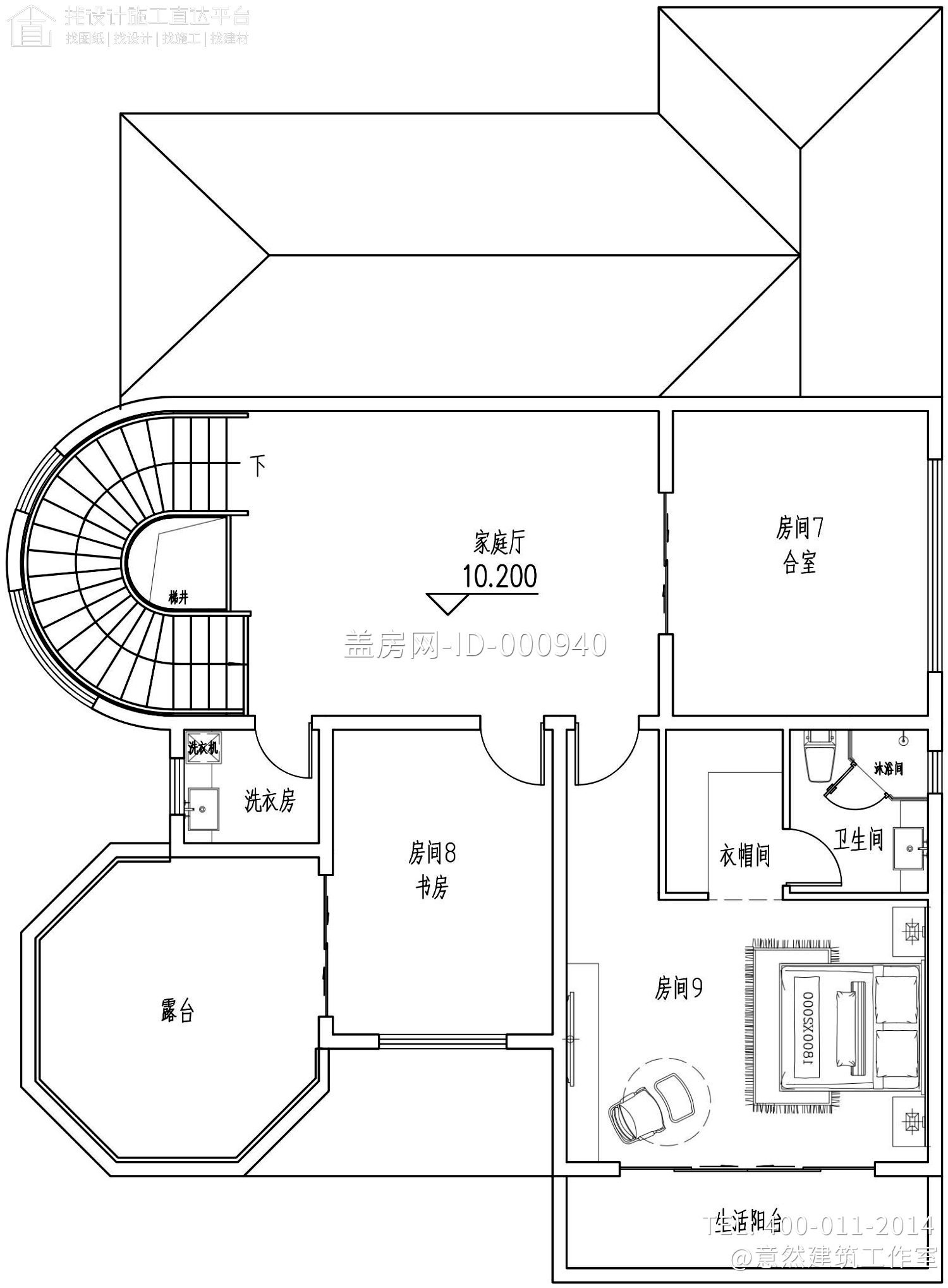 福建宁德刘家欧式别墅