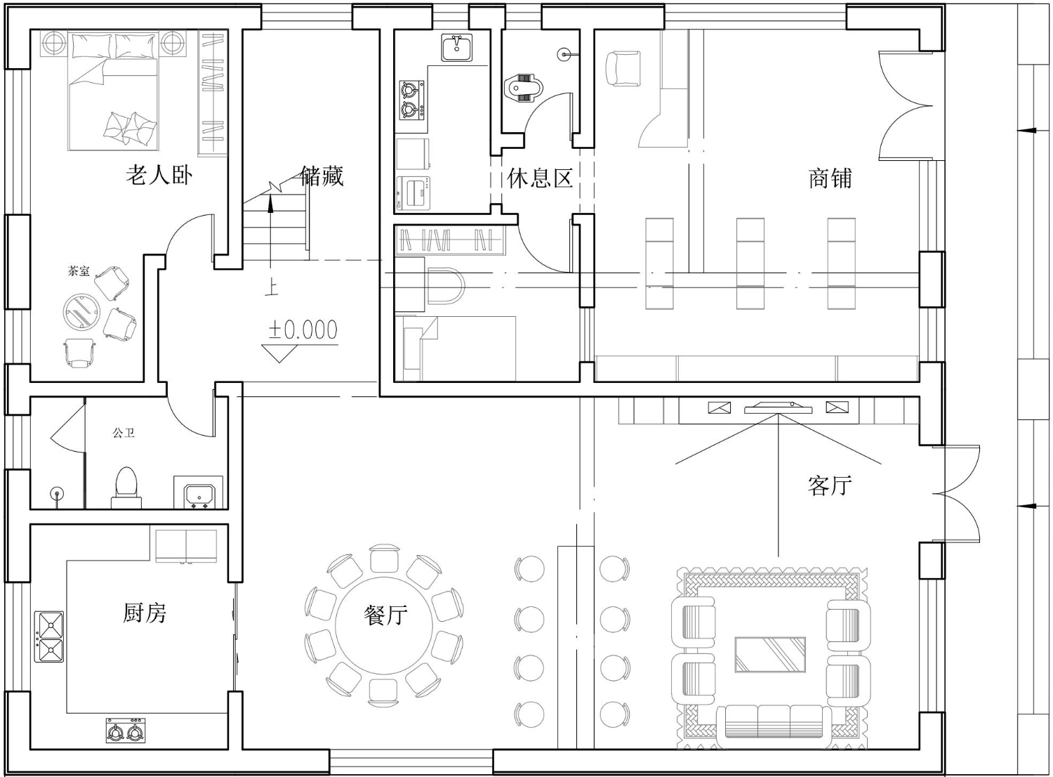 北京怀柔王家欧式别墅