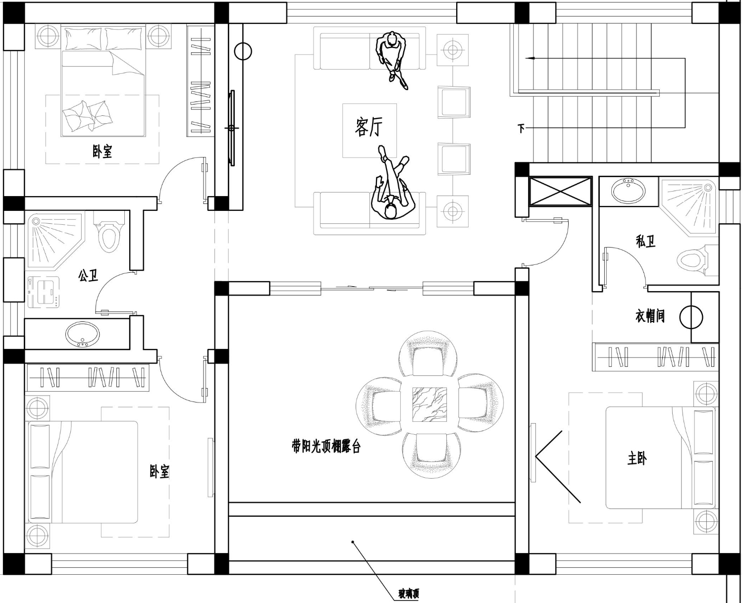 河北沧州李家现代别墅