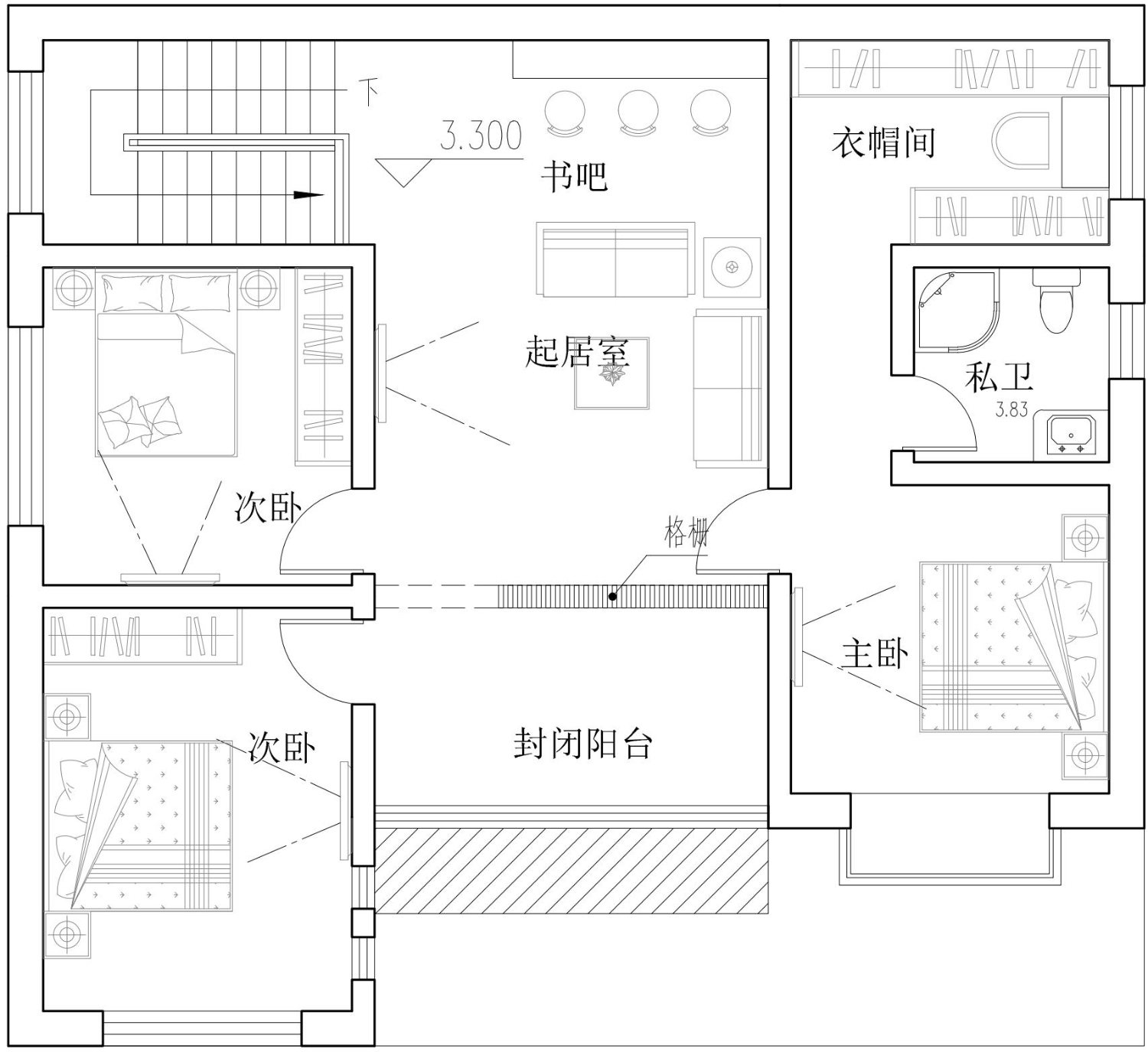 北京昌平郑家新中式别墅
