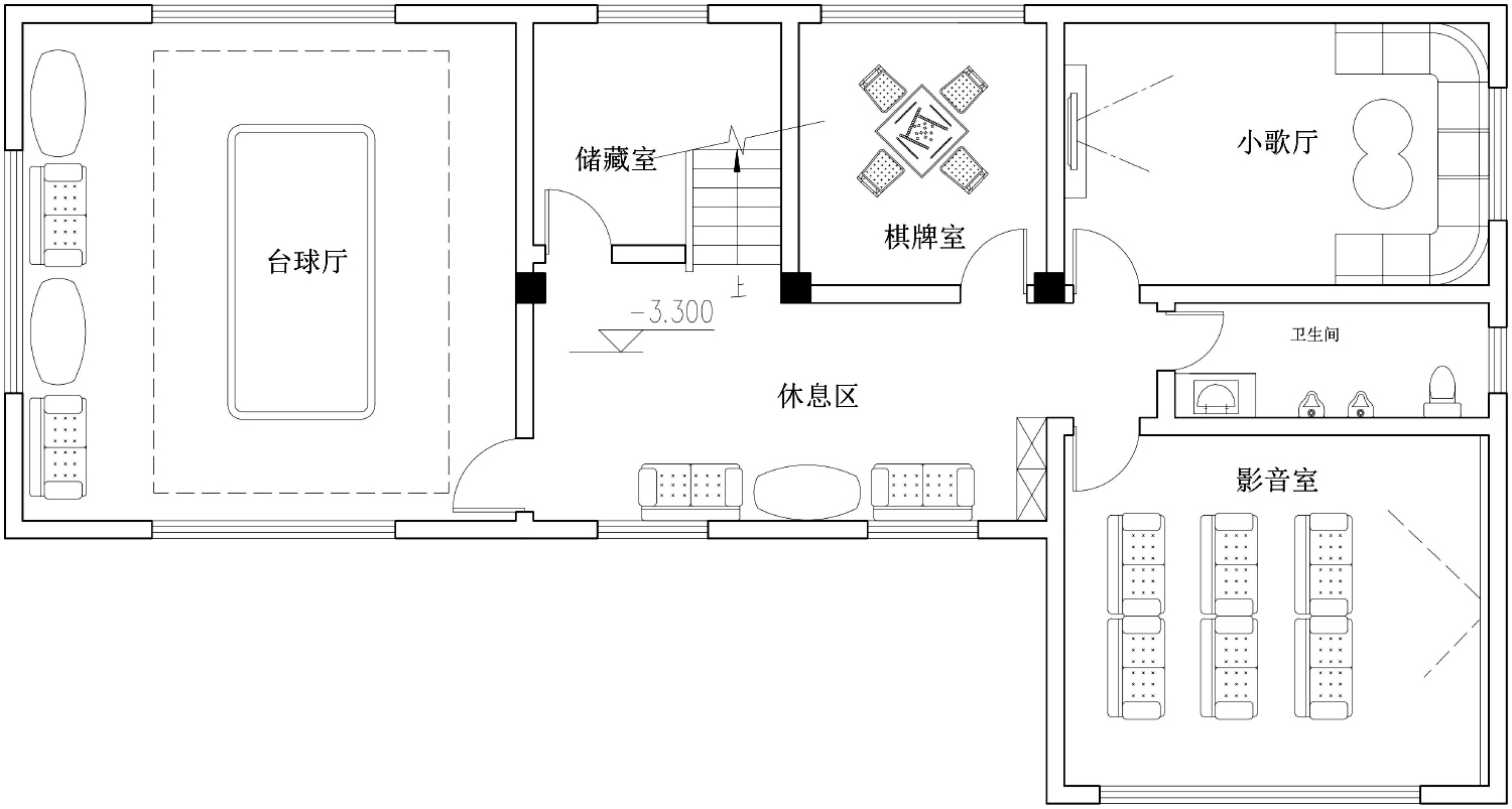 山西晋城李家新中式别墅