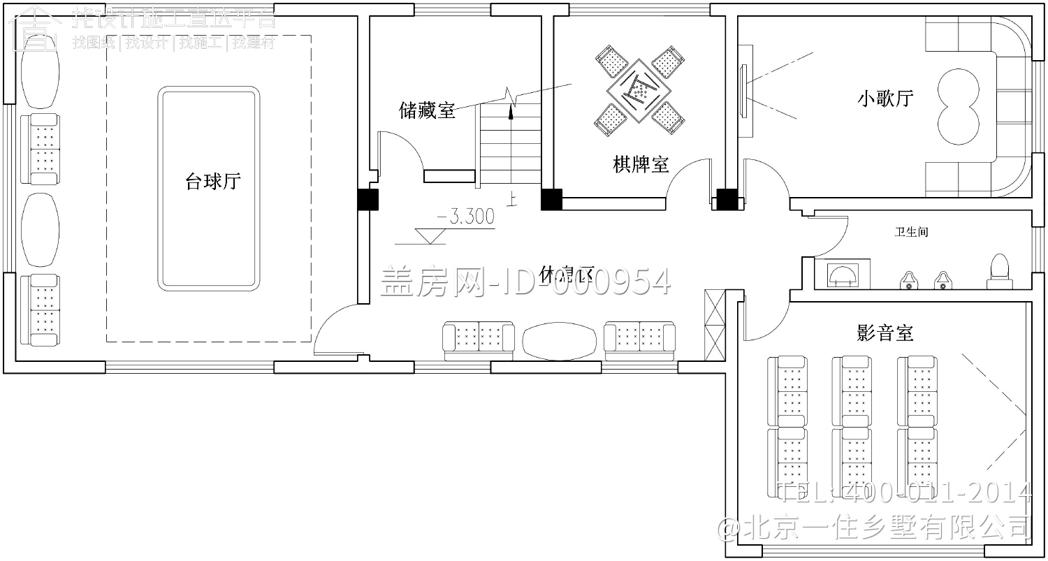 山西晋城李家新中式别墅