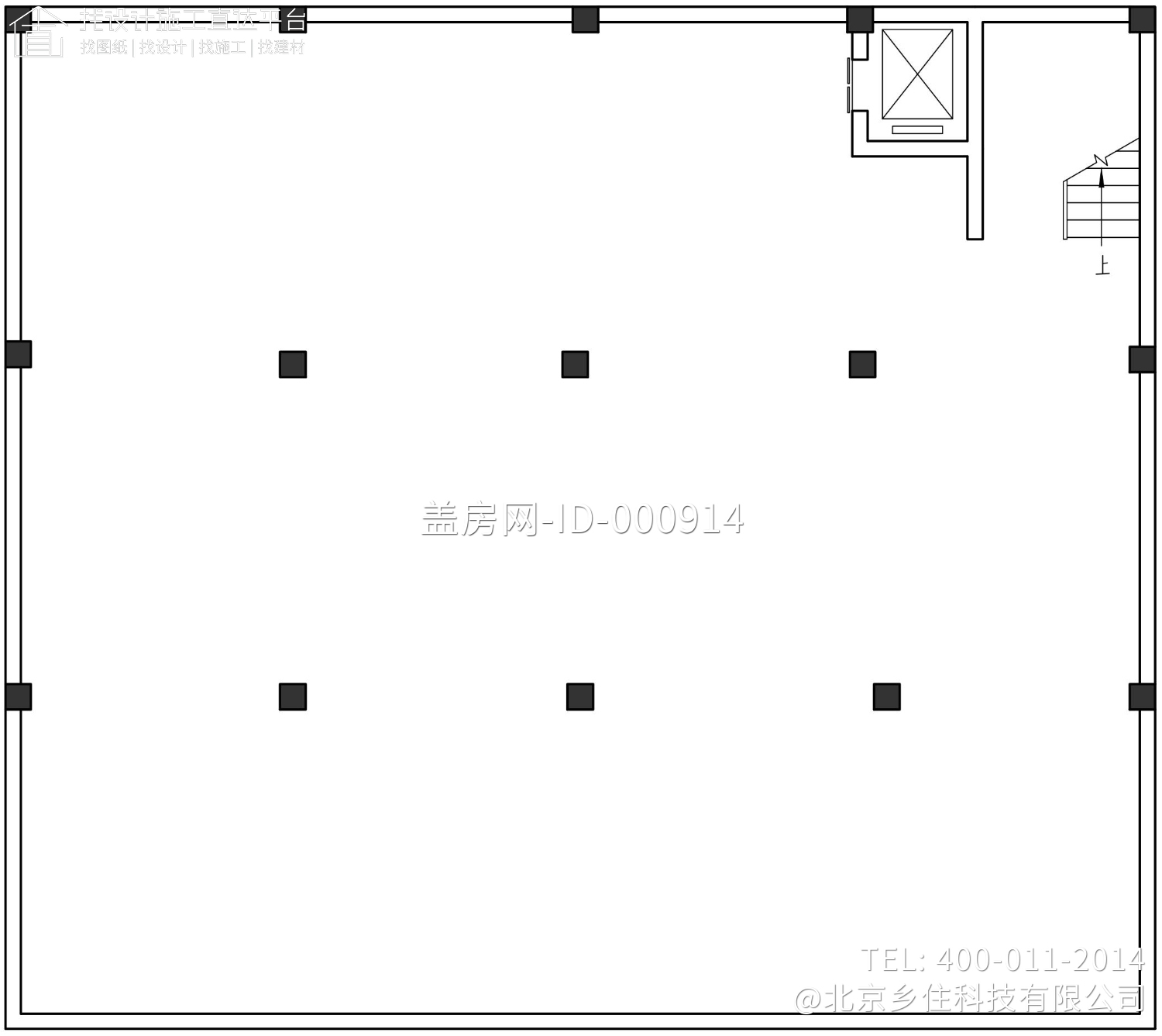 浙江绍兴潘家现代别墅图纸