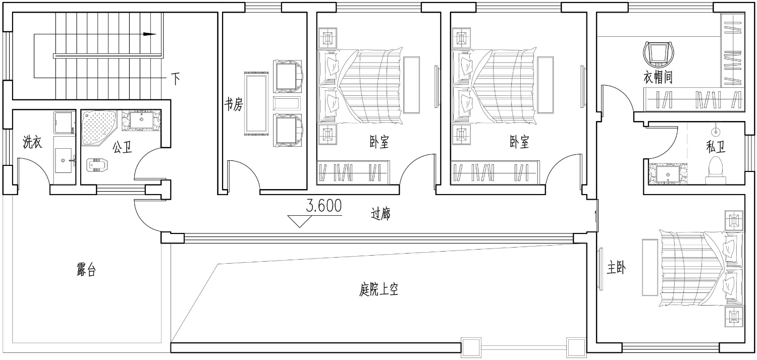 湖南衡阳罗家新中式别墅