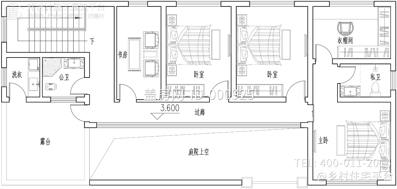 湖南衡阳罗家新中式别墅