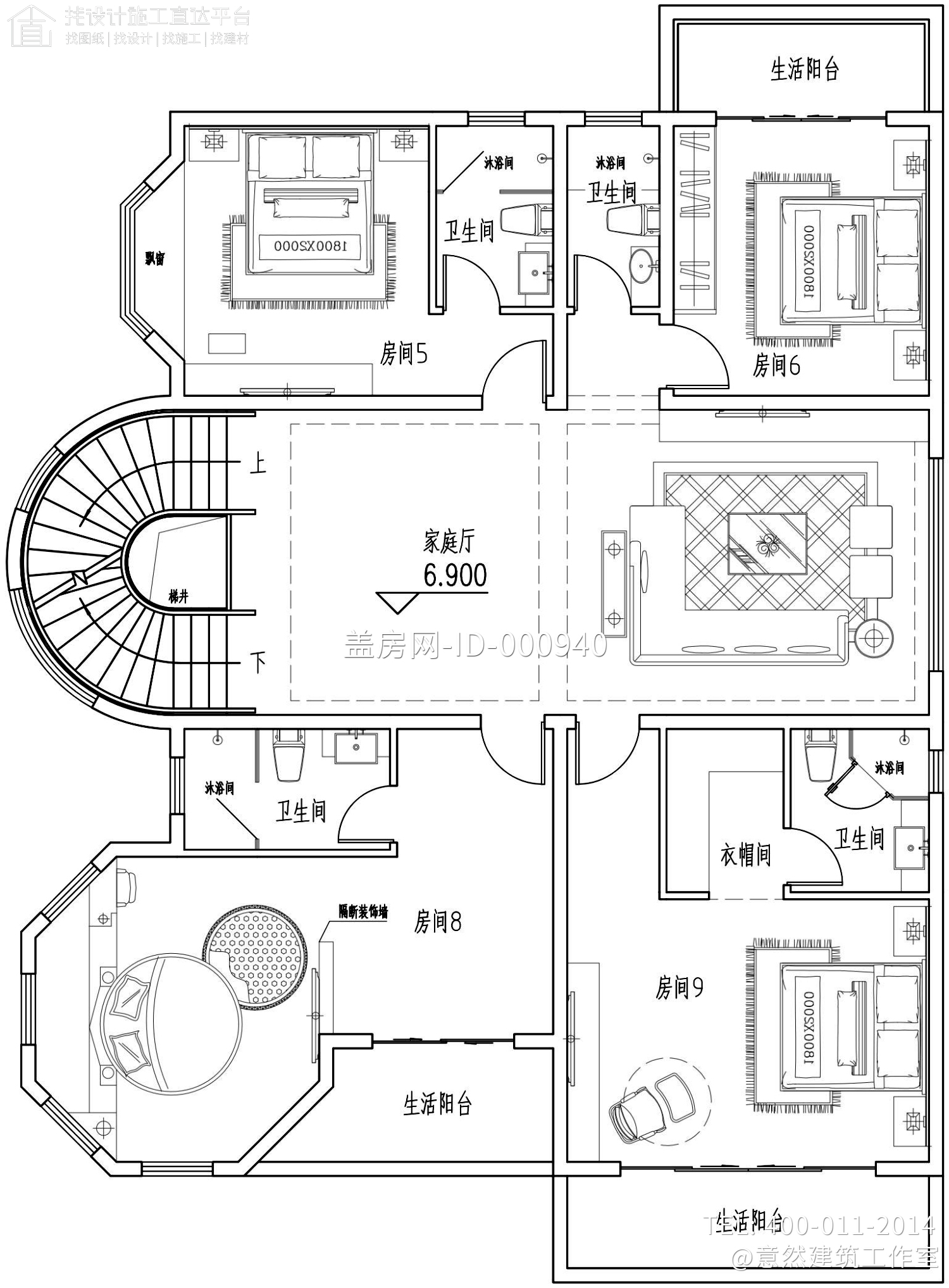 福建宁德刘家欧式别墅