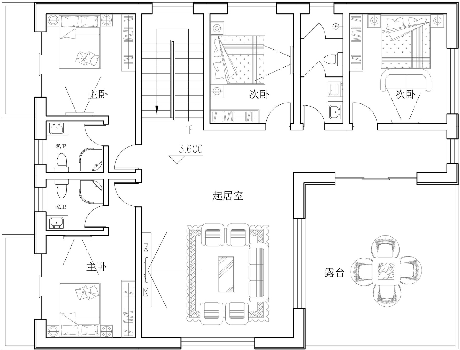 北京怀柔王家欧式别墅