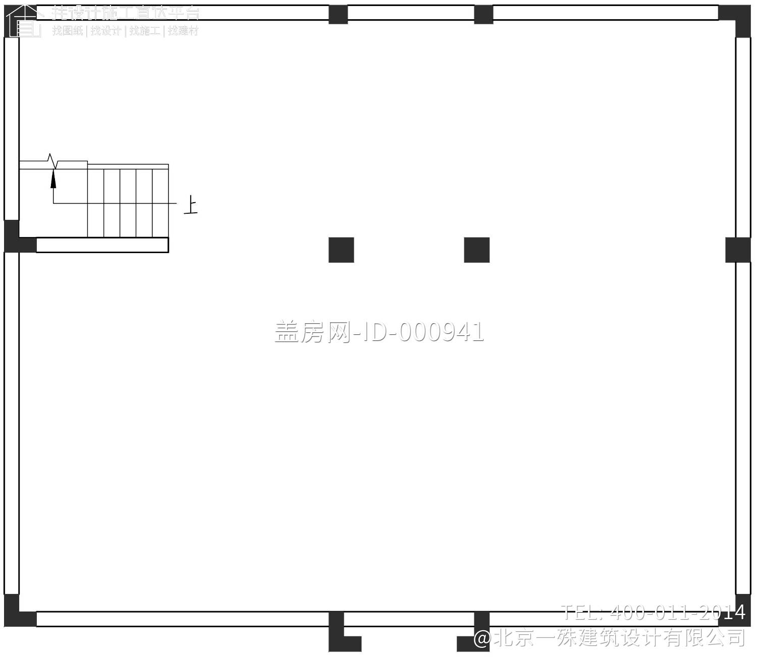 浙江绍兴诸暨魏家欧式别墅图纸