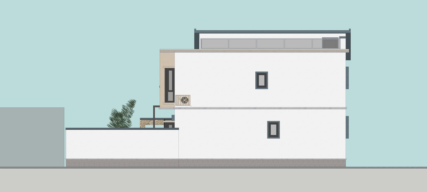 北京延庆闫家现代别墅