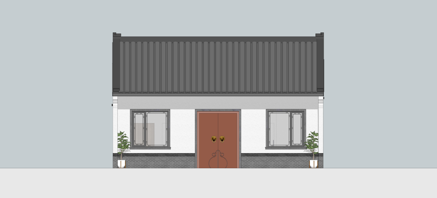 湖北孝感夏家中式宅院