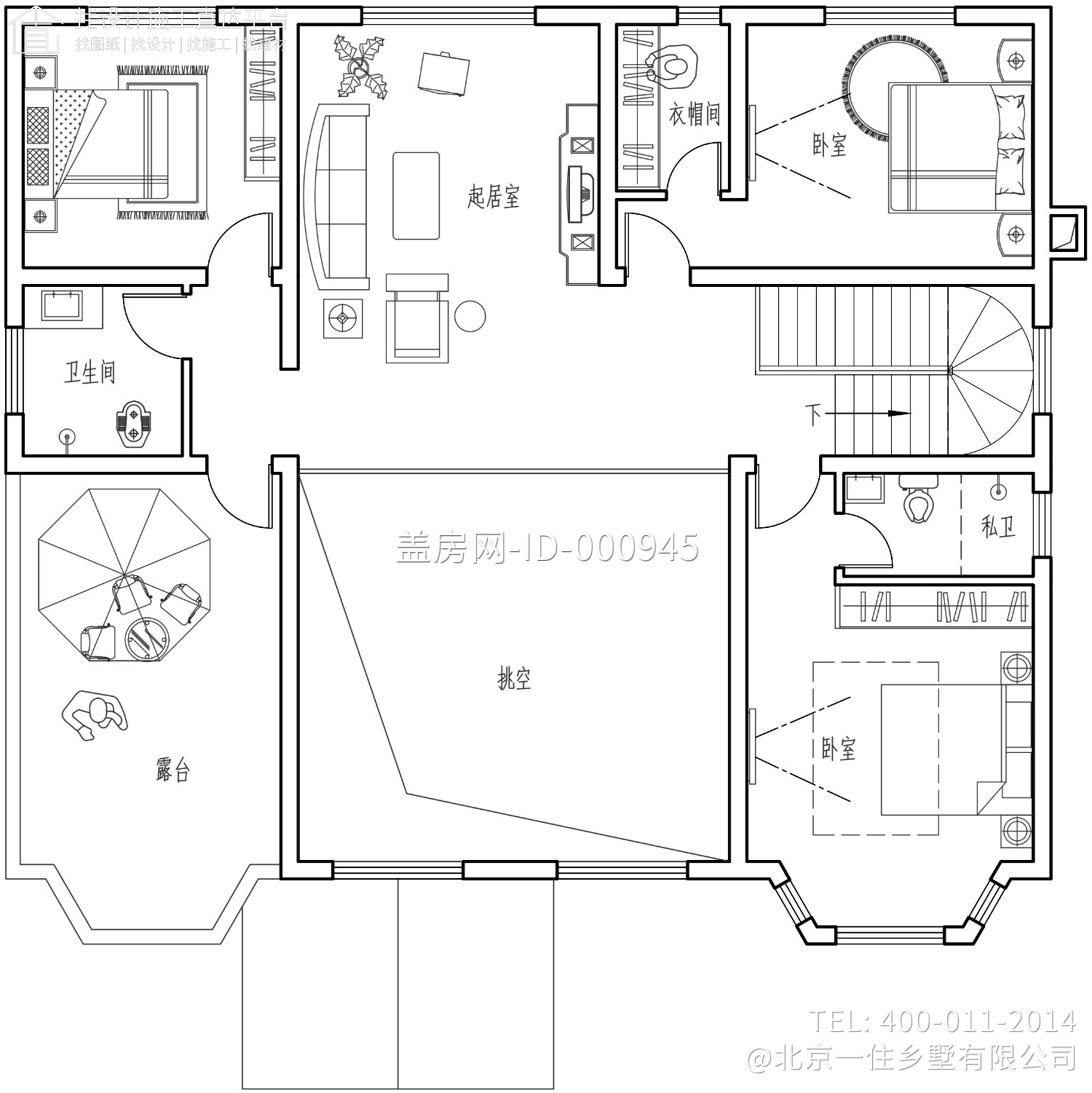 湖南湘潭刘家欧式别墅