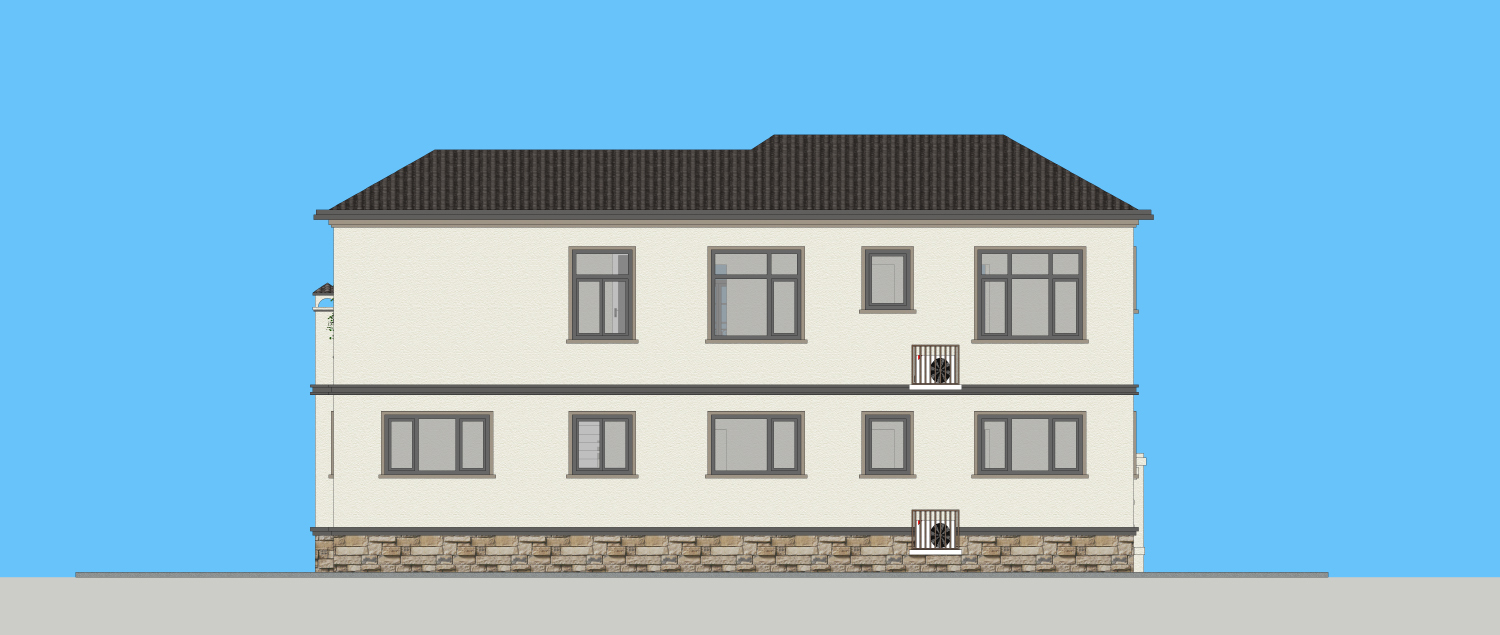 河南周口李家欧式别墅