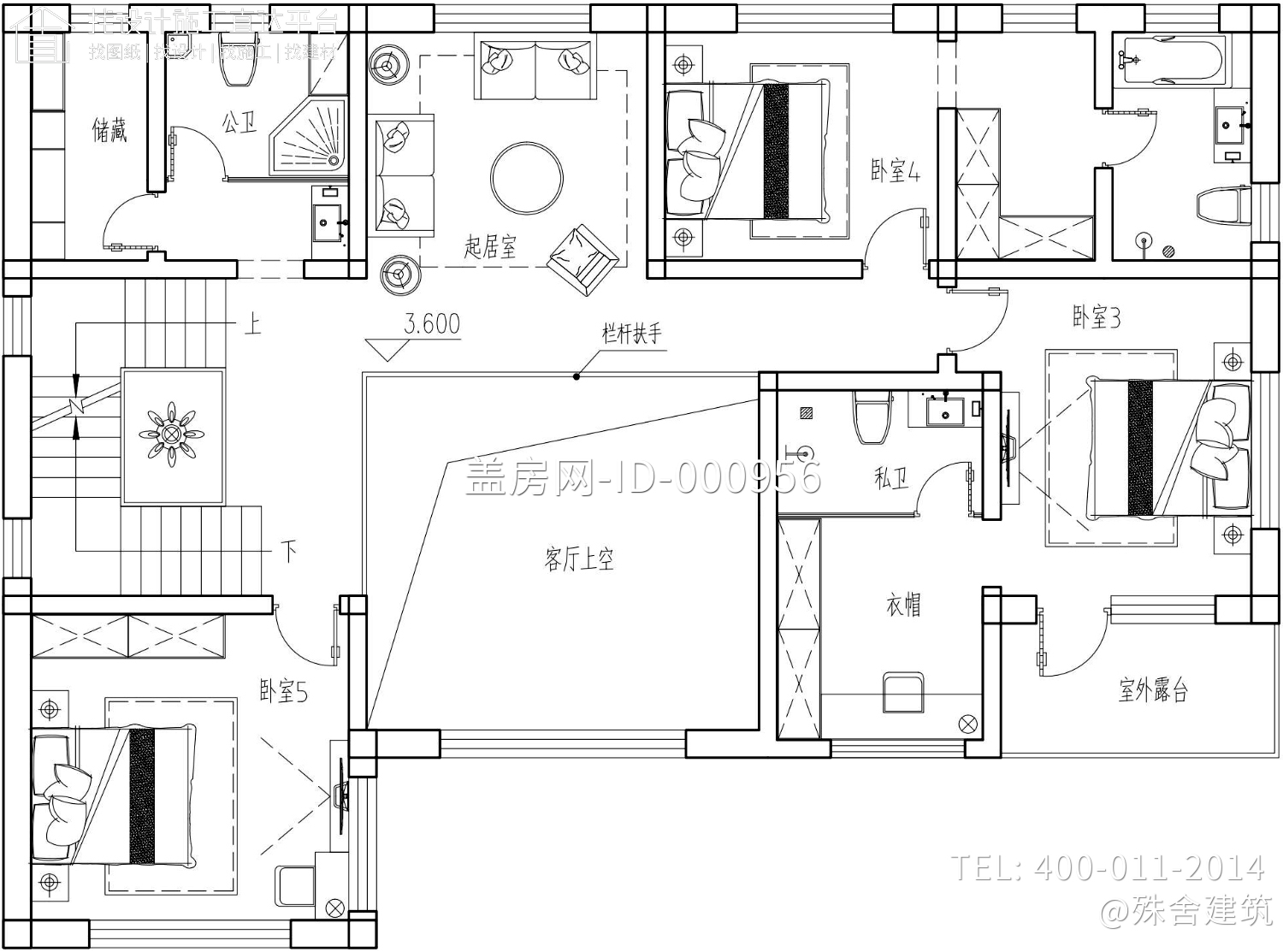 北京顺义张家新中式别墅