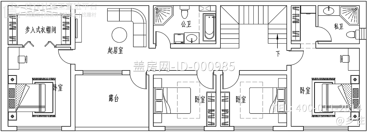 北京平谷徐家新中式别墅