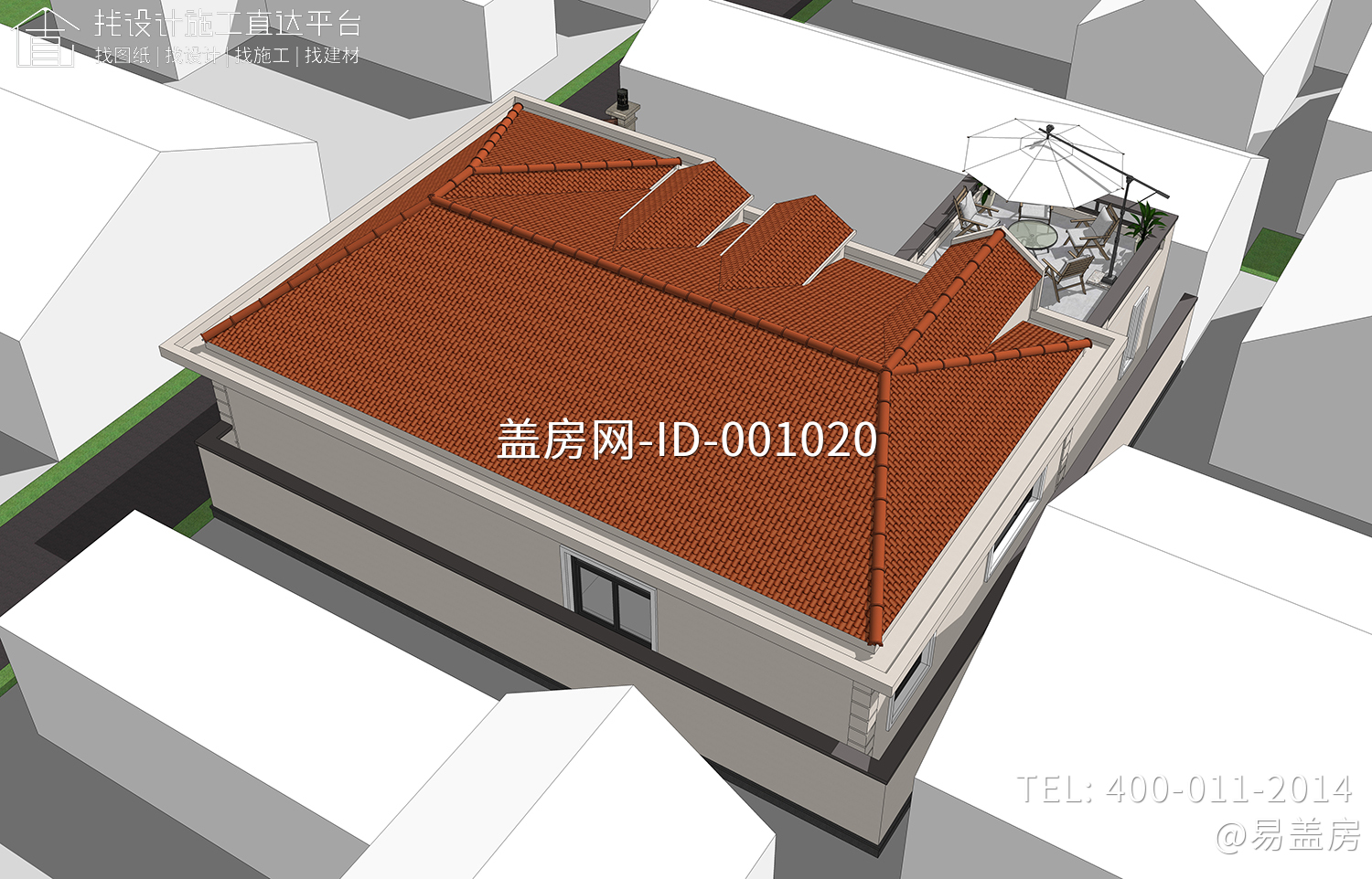 江西景德镇杨家欧式别墅