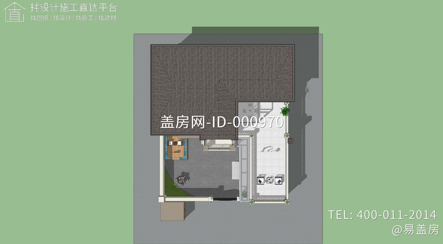 河南周口李家欧式别墅