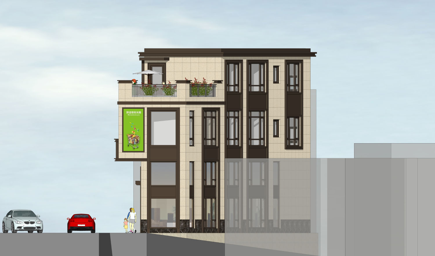 云南昆明单家新中式别墅