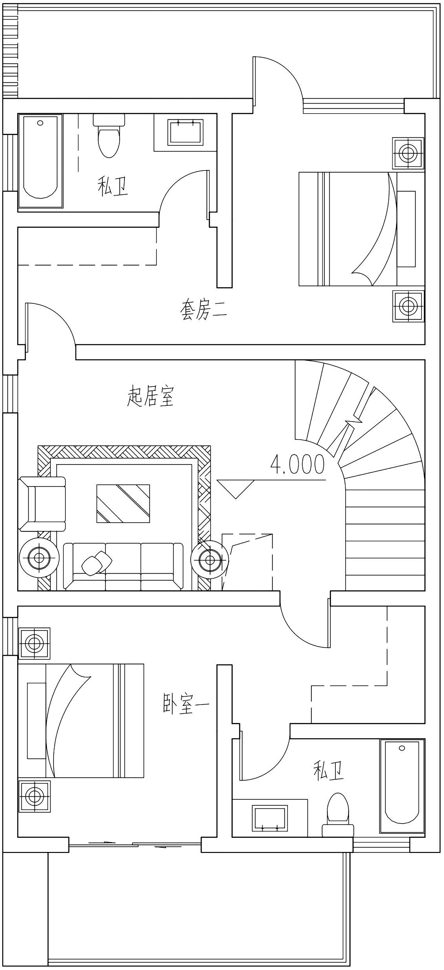 安徽黄山刘家现代别墅