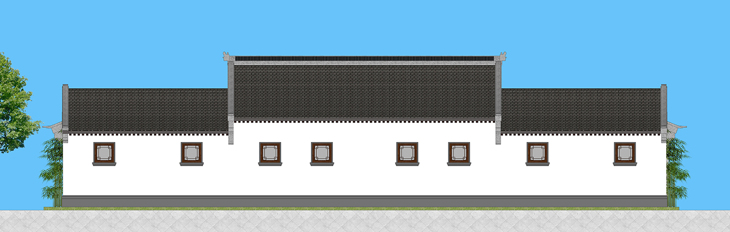 四川成都钟家中式四合院