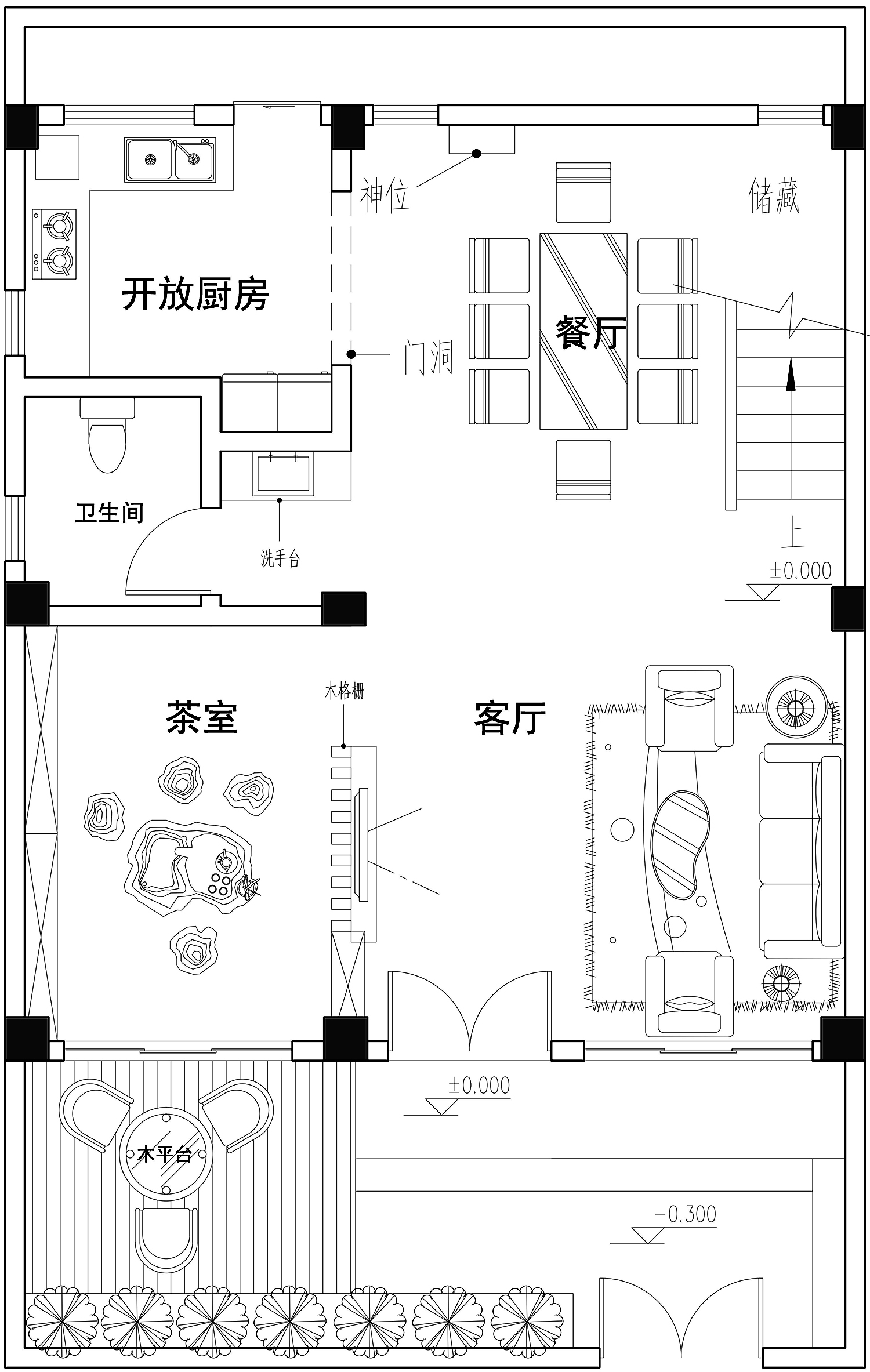 广东汕尾卢家现代别墅设计图纸