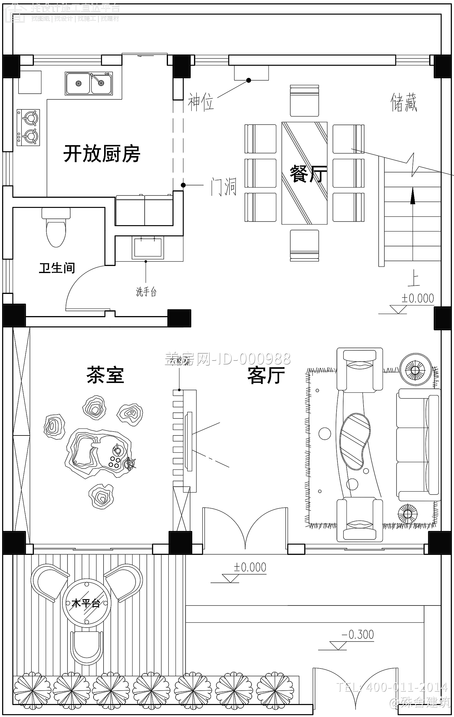 广东汕尾卢家现代别墅设计图纸