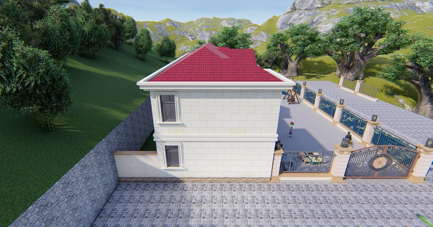 福建三明阙家欧式别墅