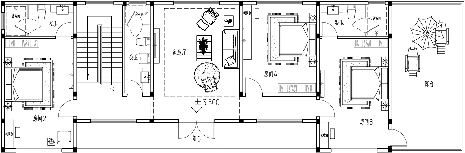 福建三明阙家欧式别墅