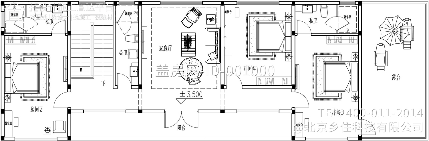 福建三明阙家欧式别墅