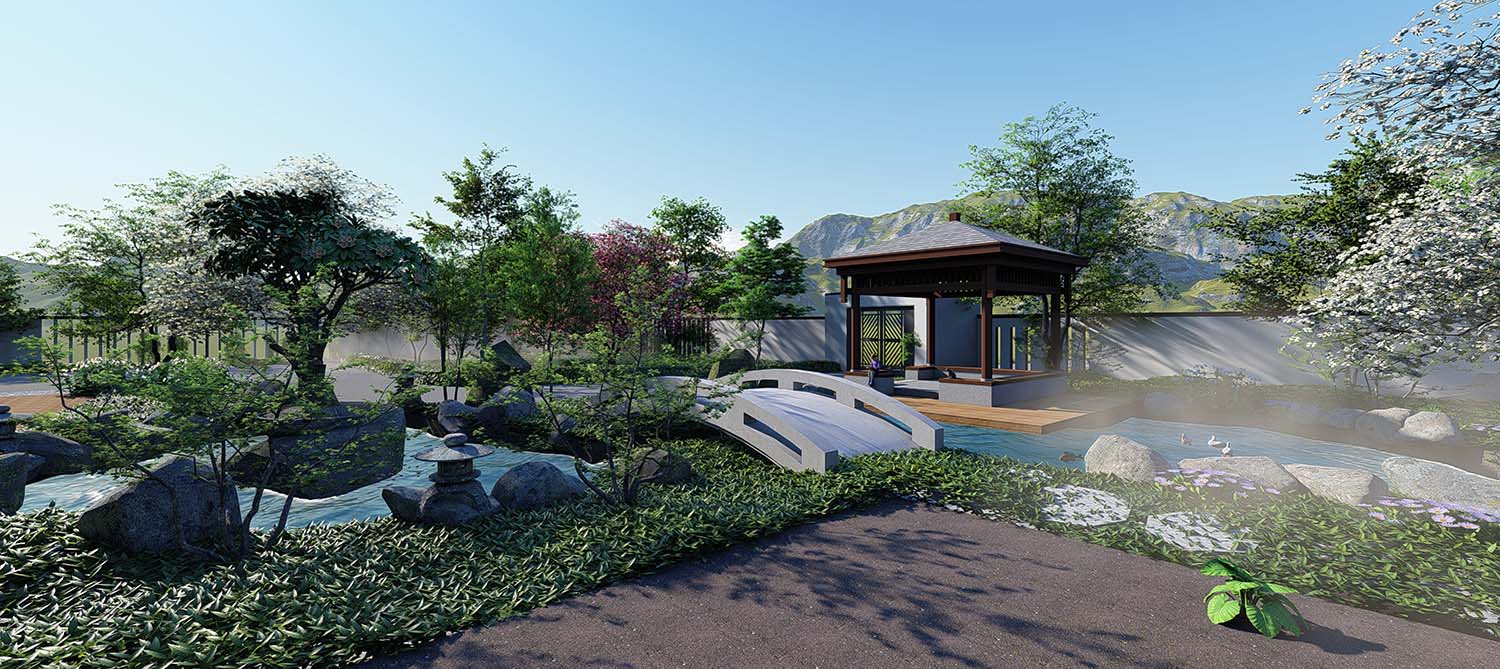 湖南常德杨家新中式三合院