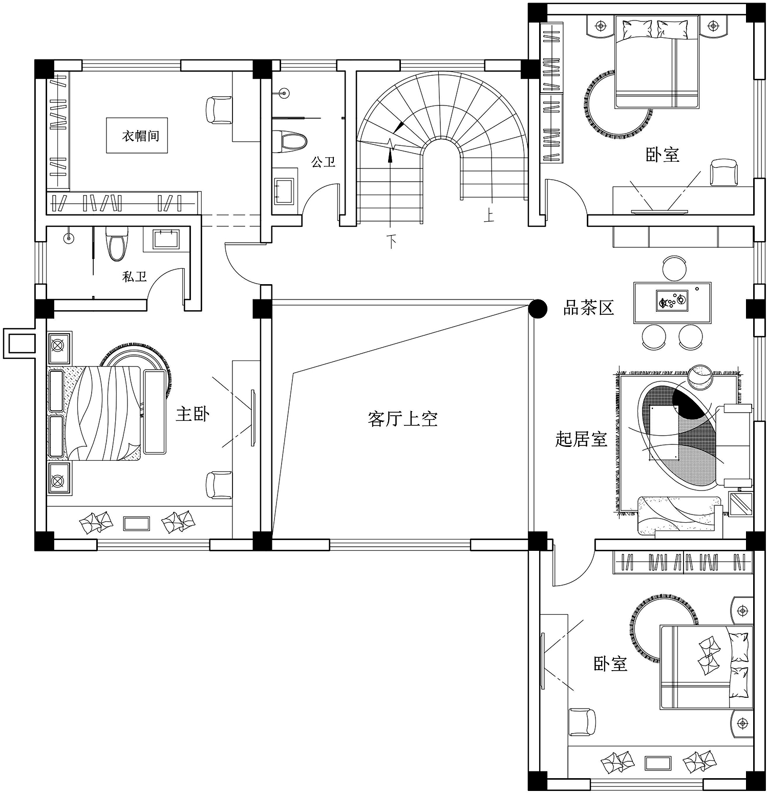 湖北巴东蔡家欧式别墅