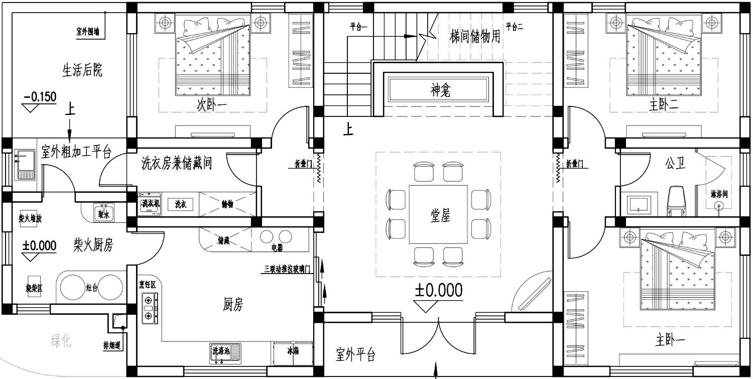 湖南邵阳刘家欧式别墅