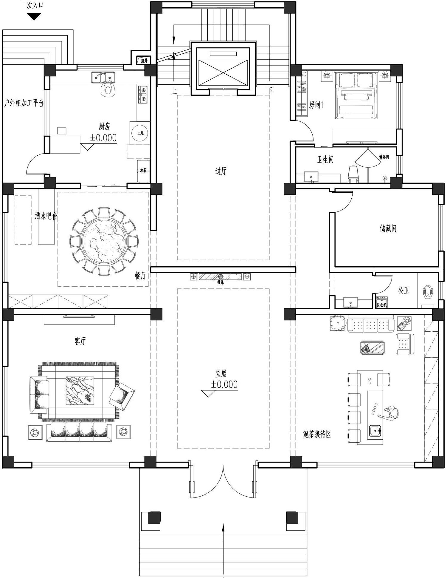 福建莆田欧式别墅设计图纸