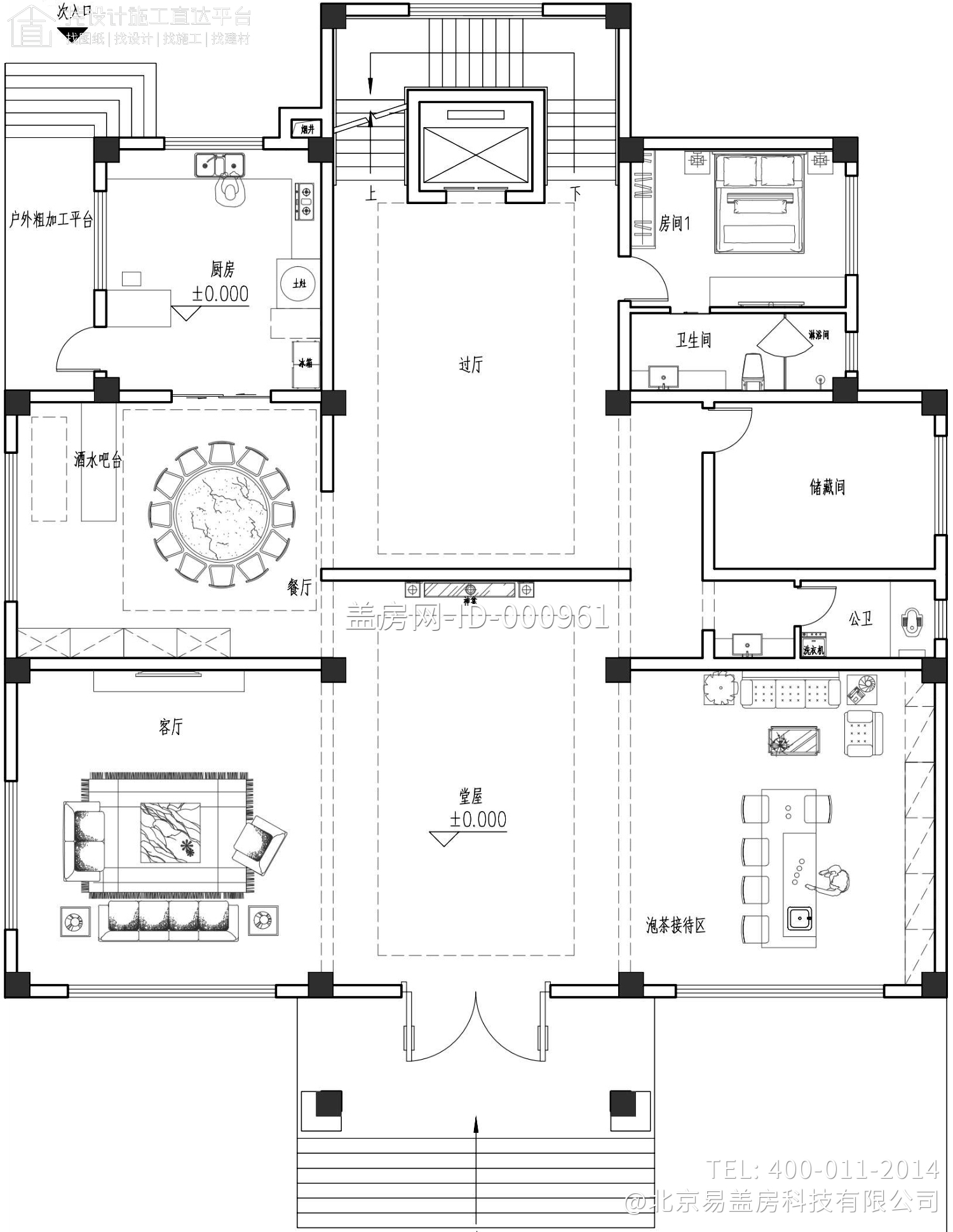 福建莆田欧式别墅设计图纸