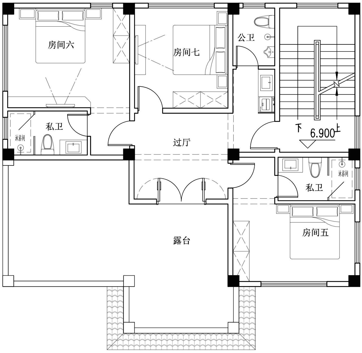 福建泉州张家欧式别墅