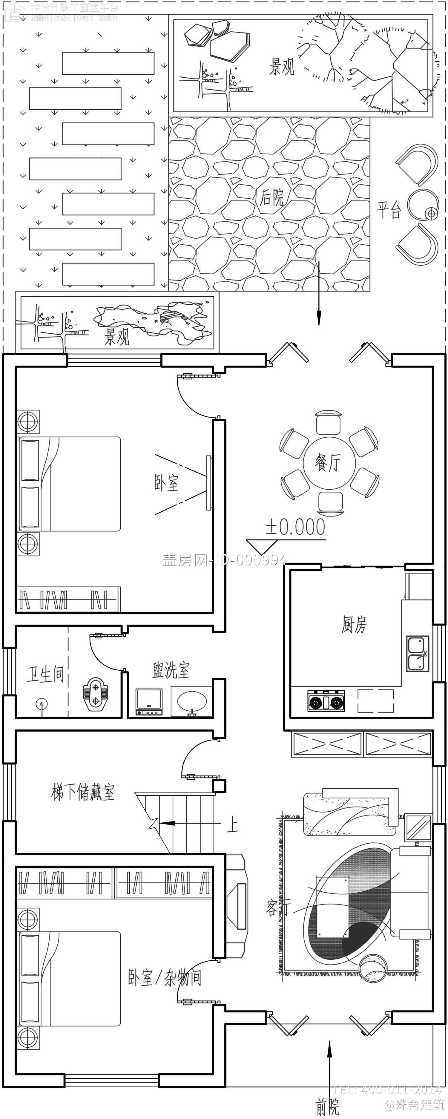 湖北荆州覃家欧式别墅