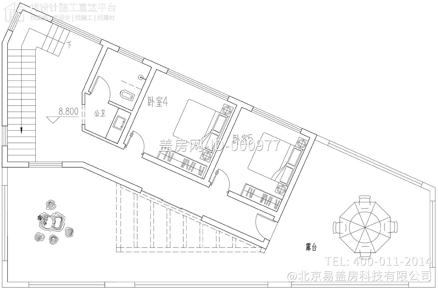 云南昆明单家新中式别墅