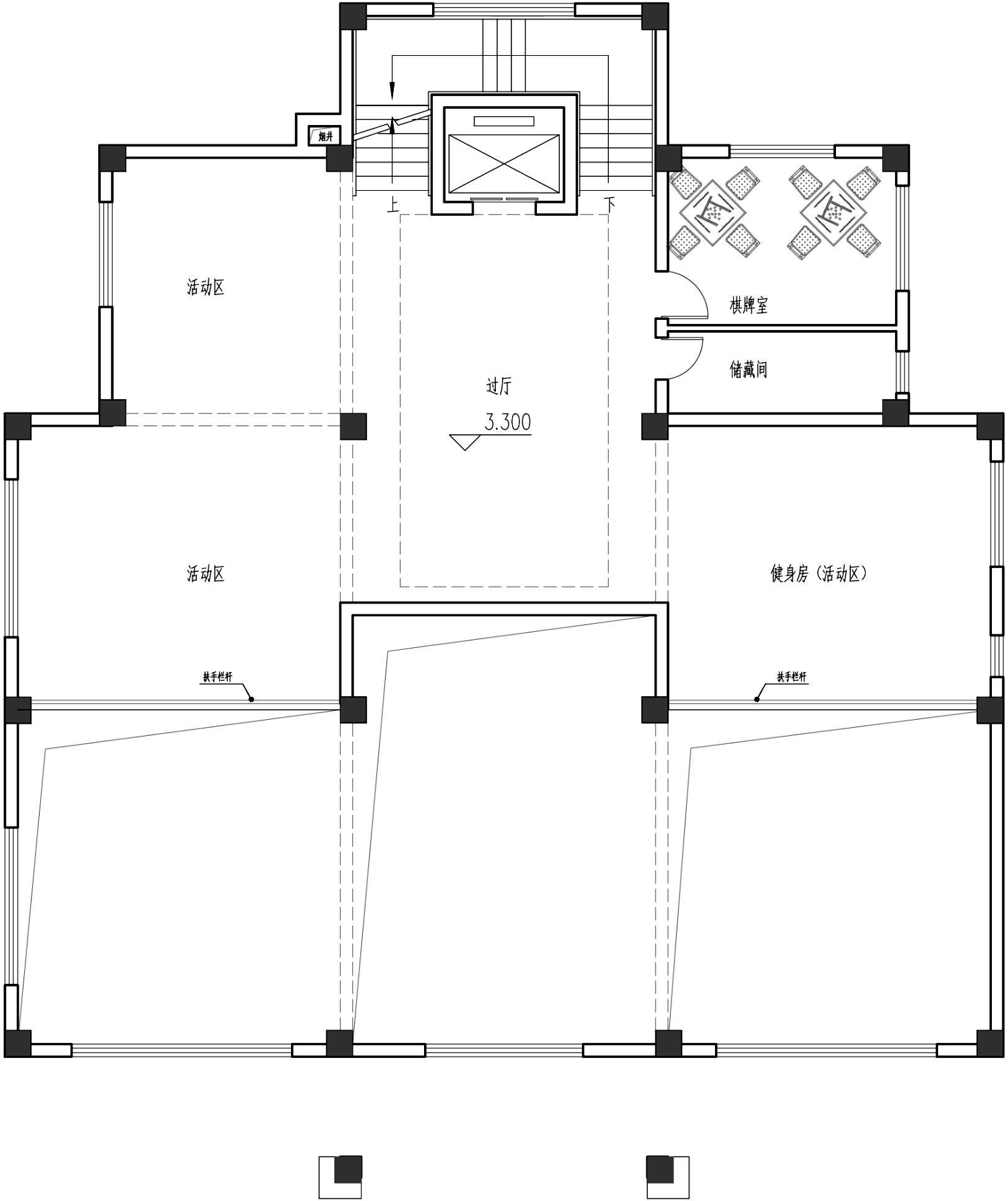 福建莆田欧式别墅设计图纸