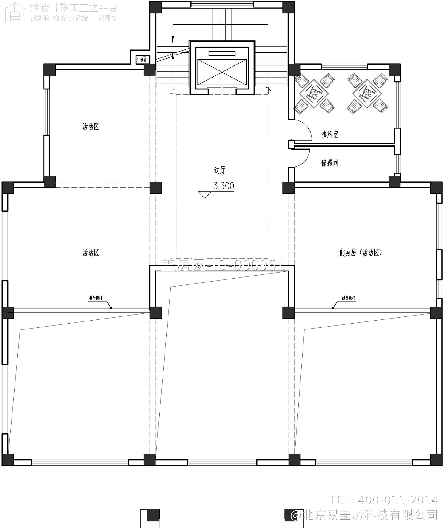 福建莆田欧式别墅设计图纸