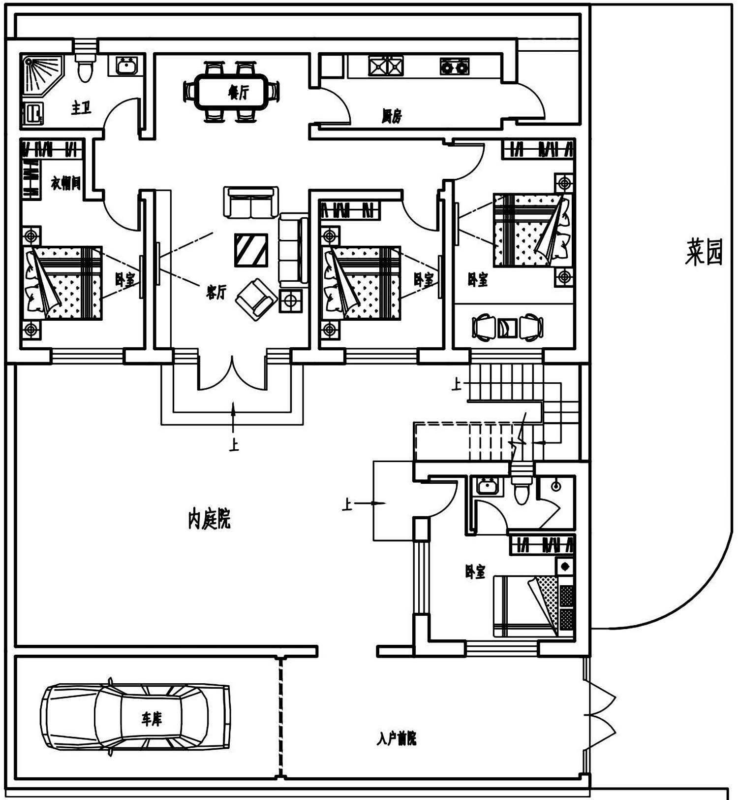 北京密云刁家新中式别墅